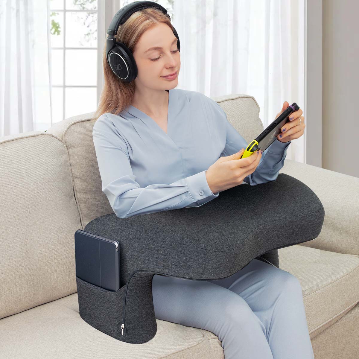Reading pillows