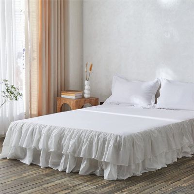 The Effortless Way to Elevate Your Bedroom: Why an Easy Fit Bed Skirt Is a Must-Have