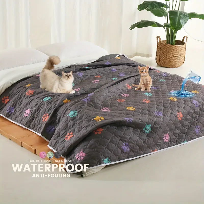 Pet Anti-Leakage Mattress 3D Cloud Cooling Pet Mat Breathable and Comfortable Dog Mat