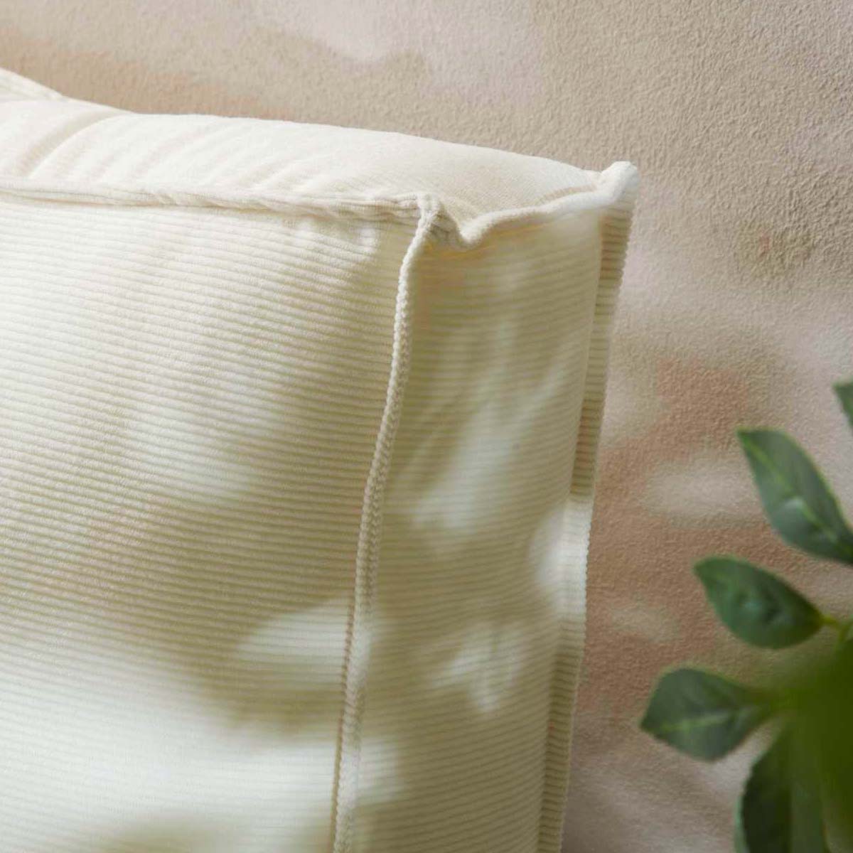 Large lumbar pillow relieves back pressure soft polyester high quality pearl cotton fill for bed couch TEXSTEAD