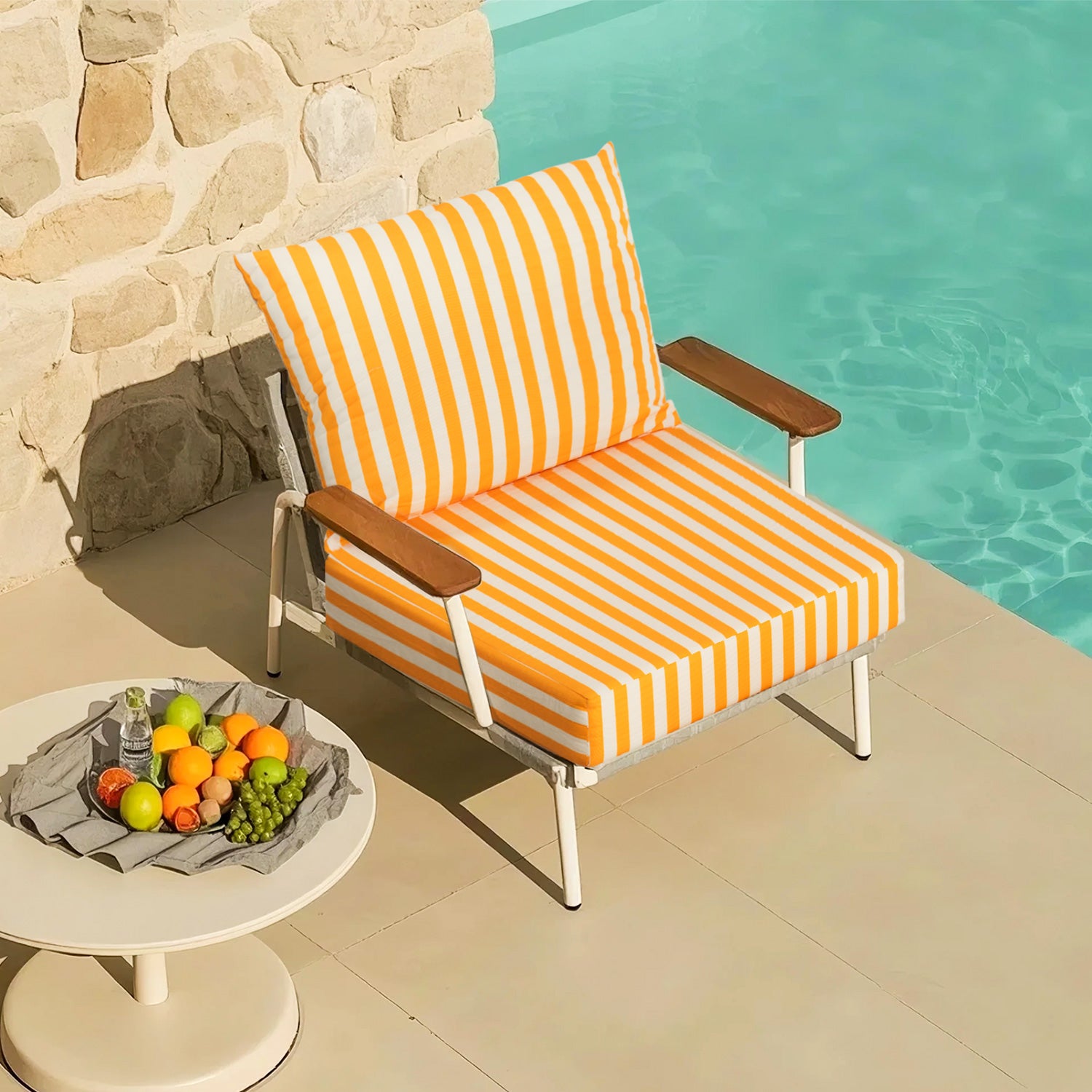 Custom Outdoor Bench Cushion Weather-Resistant Comfortable & Stylish from $50,depending on size