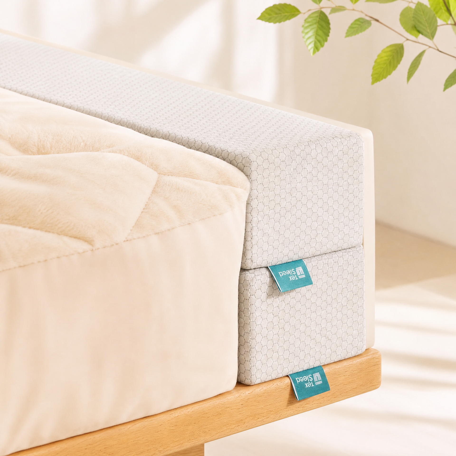 Customized Mattress Bed Gap Filler Memory Foam Firm Support Multi Sizes Starting From $63.95, depends on sizes