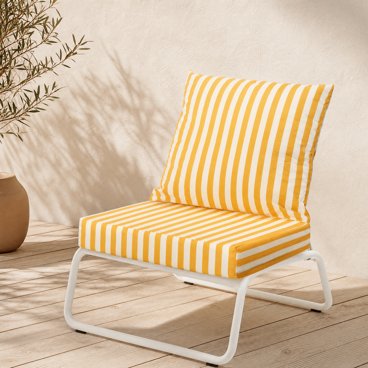 Custom Outdoor Bench Cushion Weather-Resistant Comfortable & Stylish from $50,depending on size