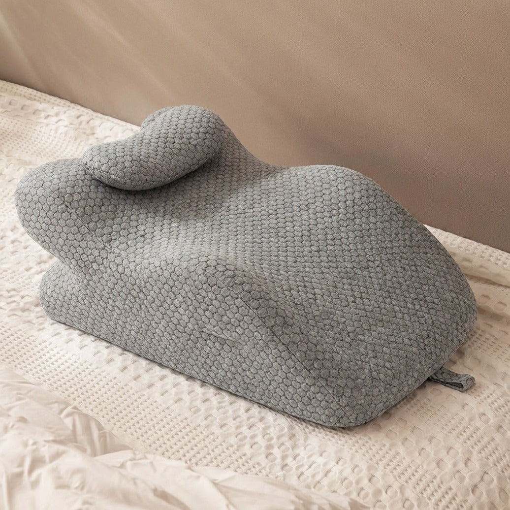 All-Day Relief Breathable Face-Down Pillow for Naps Work & Recovery