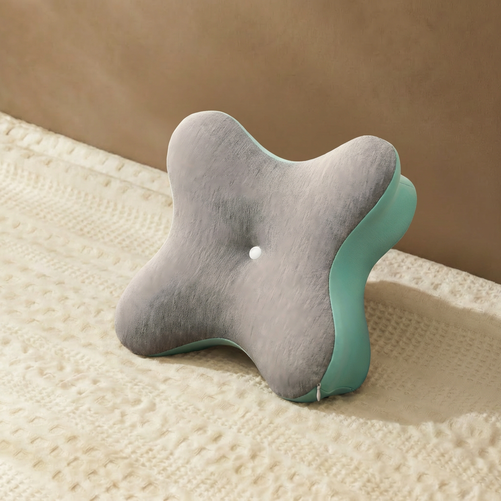 Comfort Companion Lumbar Support Pillow for Office Car & Power Naps