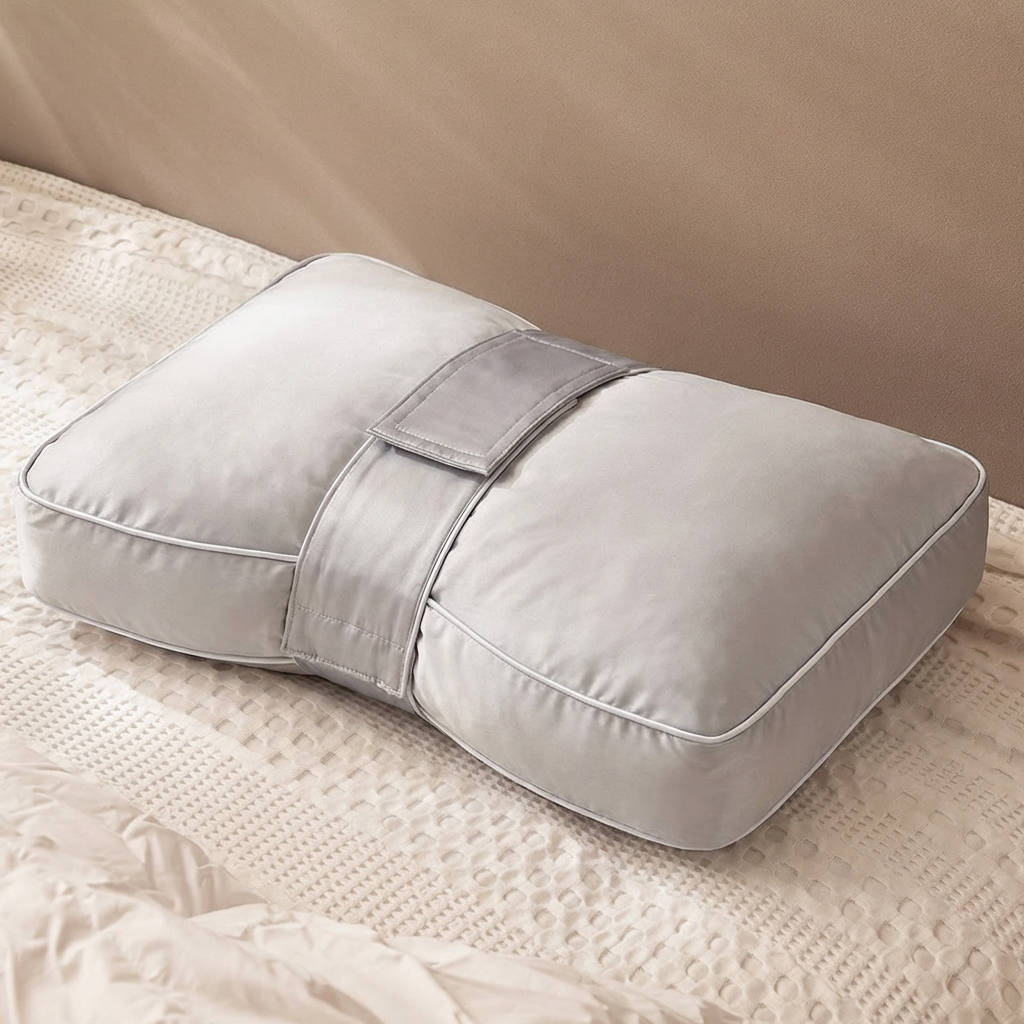 Ergonomic Leg Support Pillow for Pregnant Side Sleepers