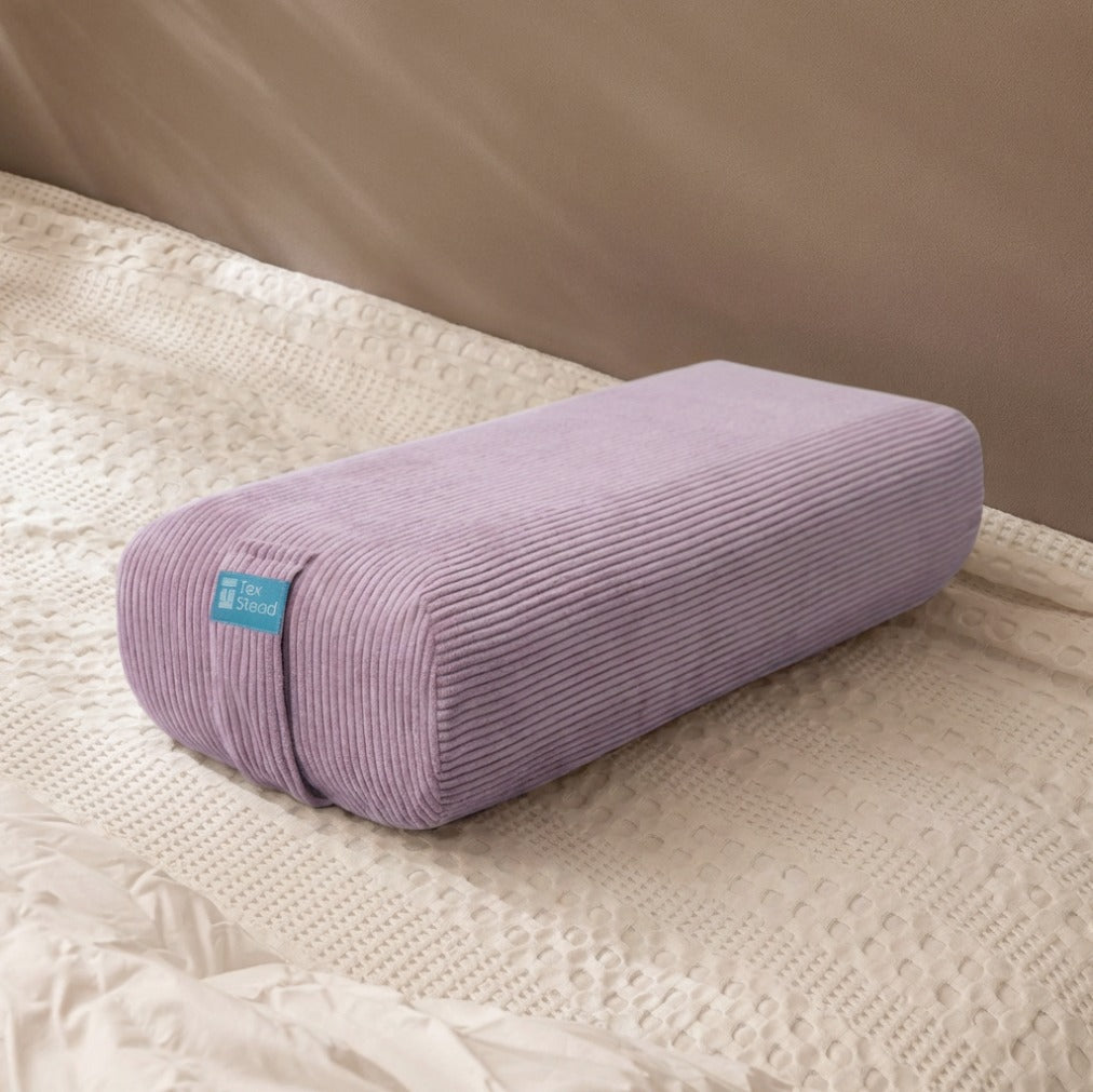 Yoga Bolster Pillow Support Spine Memory Foam  for Yoga and Meditation