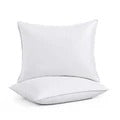Natural Down Feather Fill Pillow Support Pillow For Home Side Sleeper Good For Neck Pain