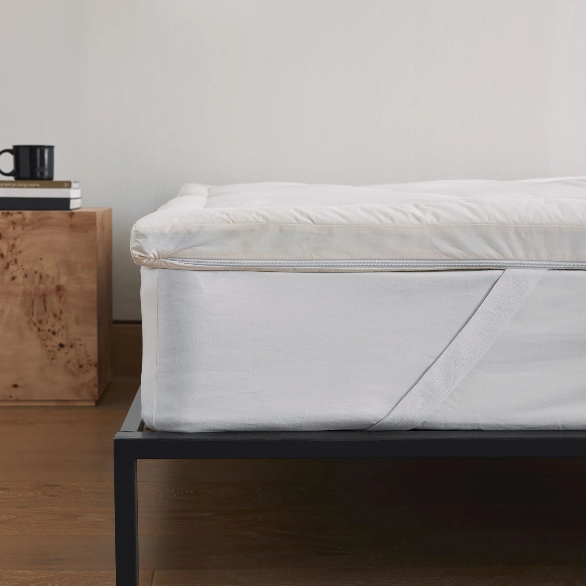 Cotton Down Feather Memory Foam Matress Topper Various Size For Home