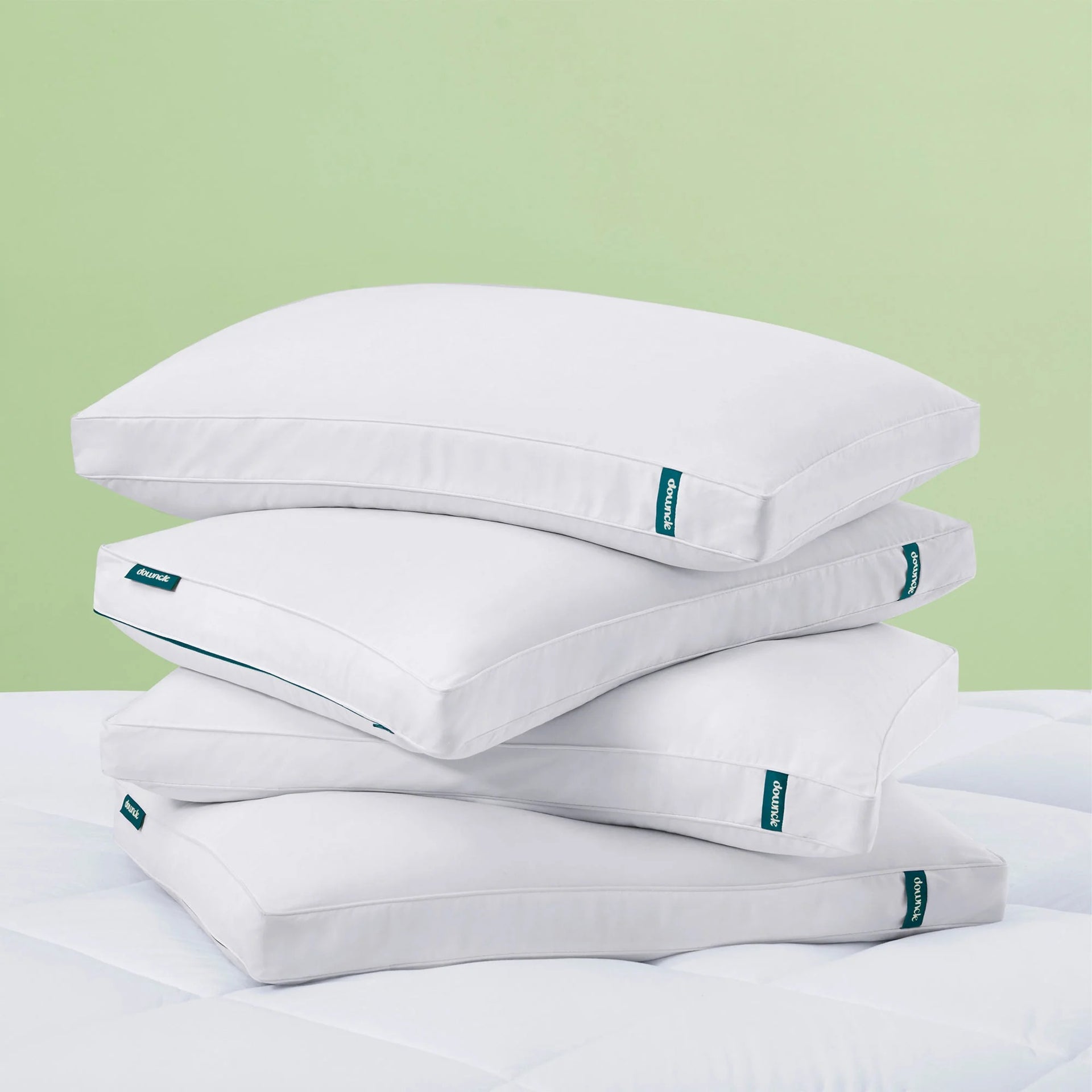 Sustainable Down Pillow Good For Side Sleeper Home Decor Cozy Pillow