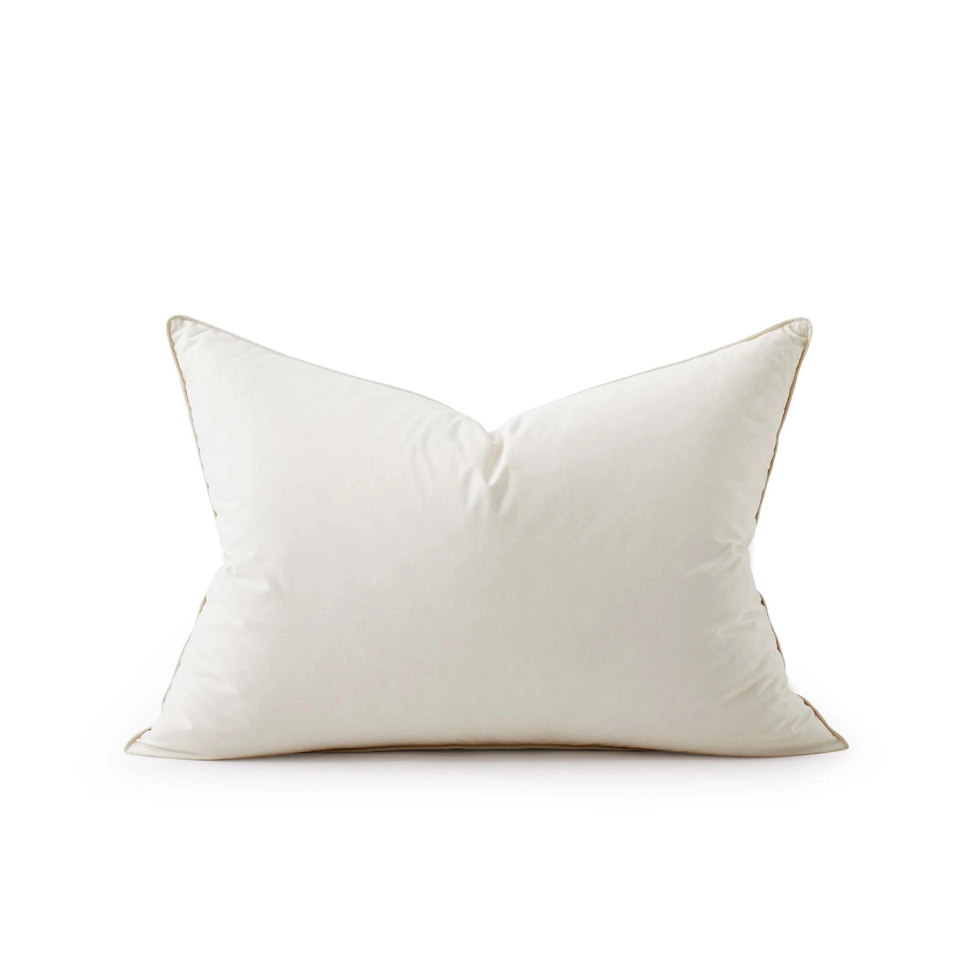 Cotton Down Pillow Comfortable and Breathable Pillow For Rest Home Unisex